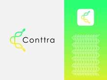 Lettermark Logo - Letter C Logo - Gradient Logo - Business Logo Design