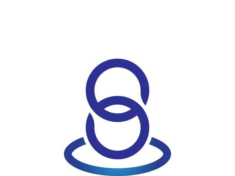 Business corporate S letter logo design vector