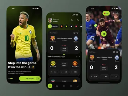 ProBet v1.0 - Plataforma de Apuestas Deportivas PHP Laravel Panel de Administración con Aplicación Flutter para iOS y Android