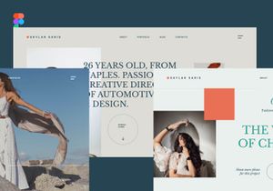 Web UI KIT | Personal Portfolio Site  |  Photo Portfolio Site