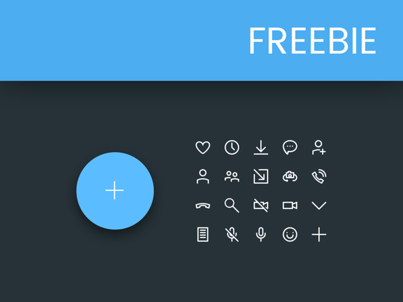 Chat App Icons