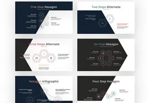 Linear Infographic Template [Free]