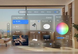 HomeTech - Smarthome for Vision OS