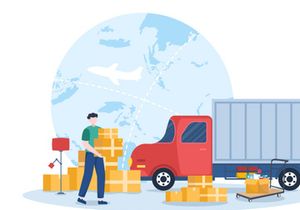 15 Trucking Transportation Design Illustration