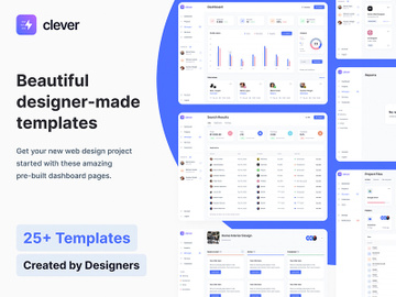 Clever Dashboard UI Kit preview picture