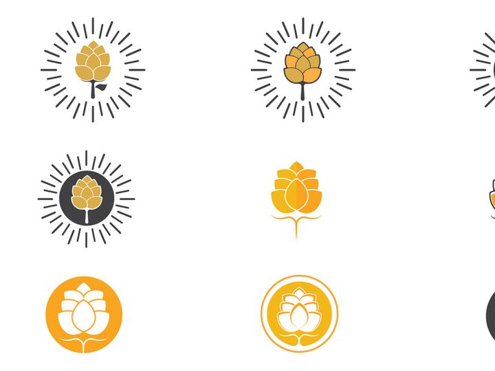 Beer logo and symbol vector