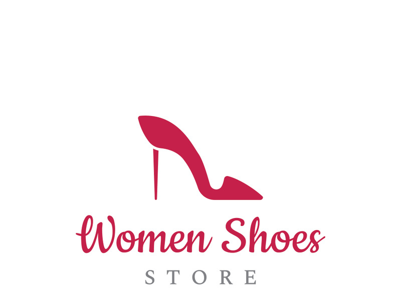 Women's clothing logo design.