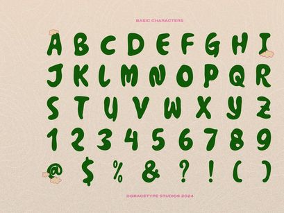 Pops Cloud | Groovy Hand Drawn