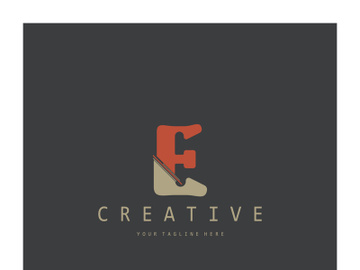 creative letter e logo design, for brand, startup, business, company, identity, application, vector preview picture