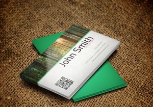 Photographer Business Card Template