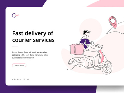 Courier services