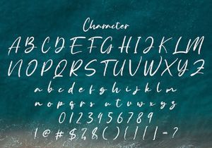 Anyer Beach - Handwritten Font