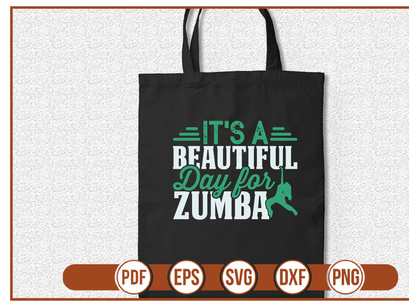 Its a Beautiful Day for Zumba