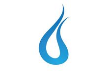 Water drop Logo Template vector illustration design