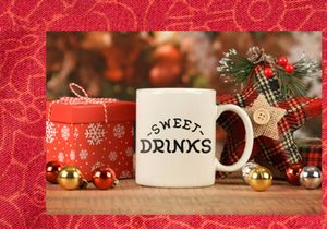 Merry Waves - Curves Display Font
