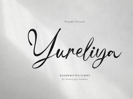 Yureliya | Handwritten Script preview picture