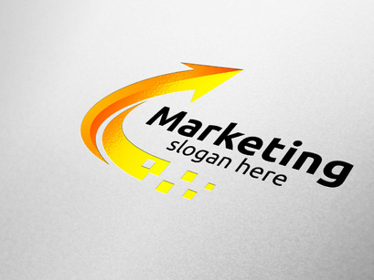 55+ Marketing  Logo Bundle