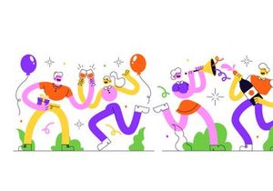 5 Celebrate Vector Illustration