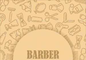 Nearby Barbershop App UI
