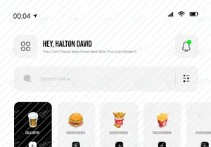 Food App Design