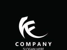 Letter KA, AK initial Logo, simple and Luxury monogram Icon Vector business identity design Template