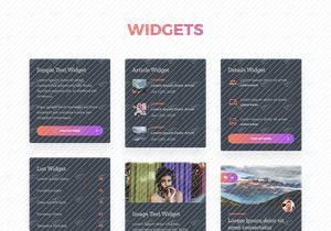 Grada - Kostenloses Figma UI Kit