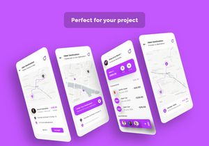 Uber App Design