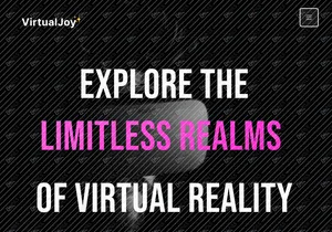 VR Landing page