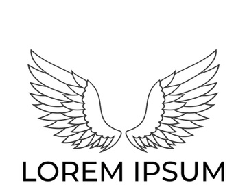 Wings logo preview picture