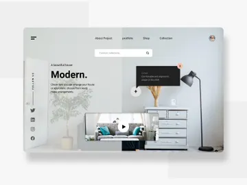 modern house preview picture