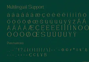 Vantique - Serif Font