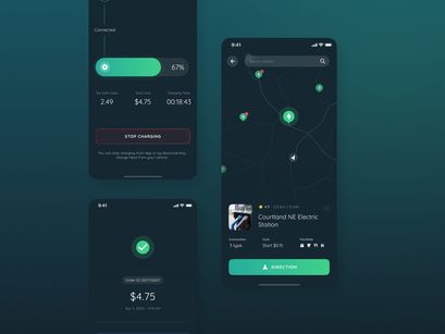 Casgo - Electric Vehicle Charging Station