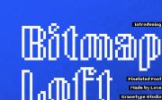 Bitmap Loft | Pixelated Font