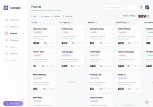 Managie - Project Management Saas App