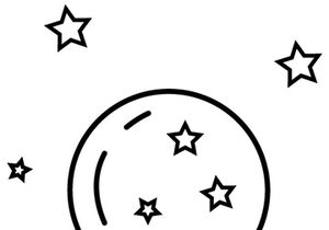 Magic line icons set with editable stroke