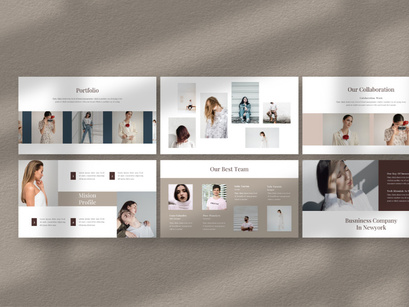 Mini-Malism Multipurpose Powerpoint Template