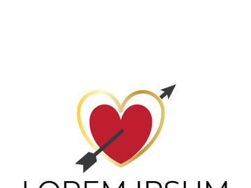 Love logo  design preview picture