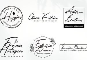 Holland Gateway - Handwritten Script Font