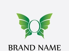 Butterfly logo design