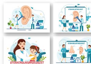 11 Otorhinolaryngologist Illustration