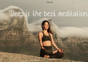 Healthy Sleep - Handwritten Font