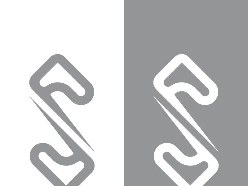 Business corporate S letter logo design vector