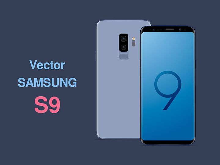 Samsung S9 Vector