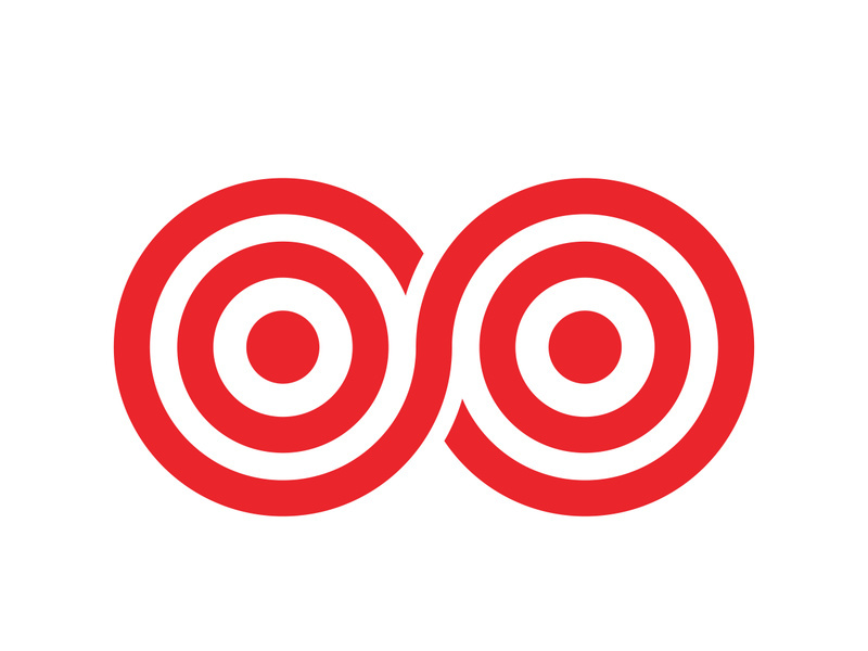 Focus icon illustration design template