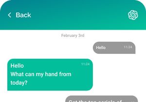 Chat GPT Redesign