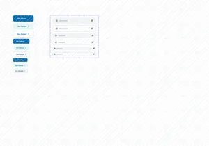 RentCar Landing Page Design UI | UX