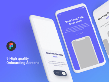 Onboarding UI Designs preview picture