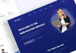 Hostingan - Landing Page for Web Hosting
