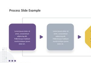 Geometric Presentation Template