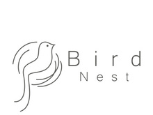 bird nest logo icon illustration design template, for bird farm, bird business, bird house, bird conservation with modern minimalist vector concept